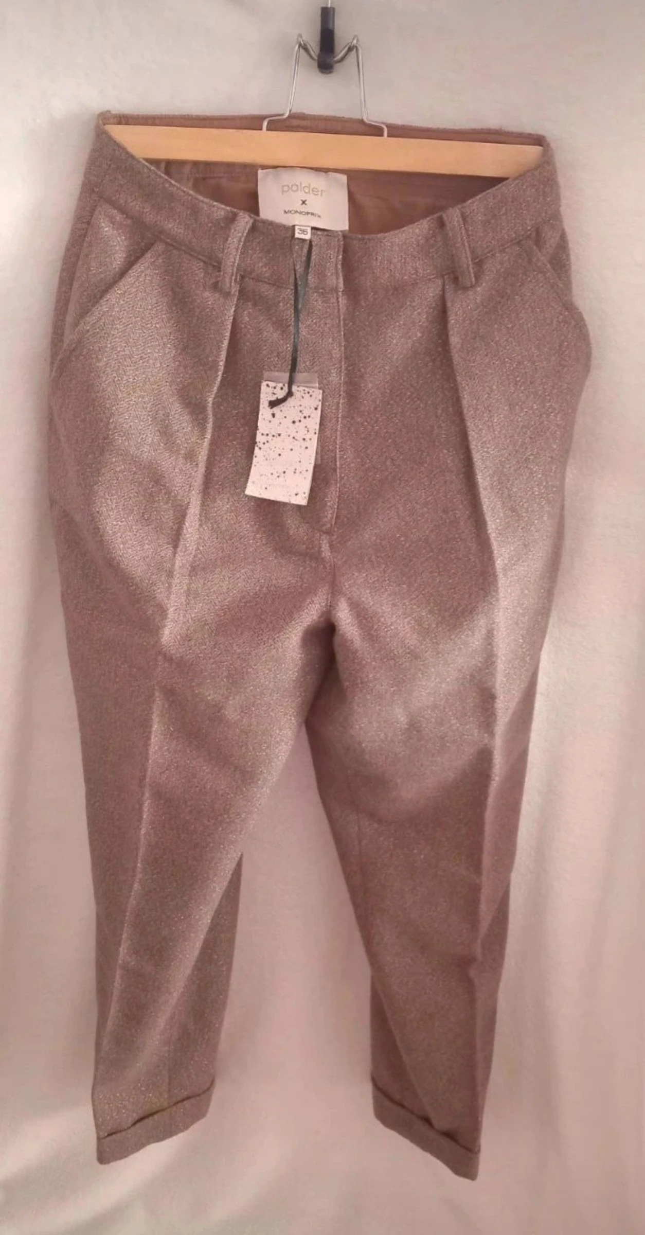 Polder Monoprix- Pantalon laine-T36-Neuf étiquette